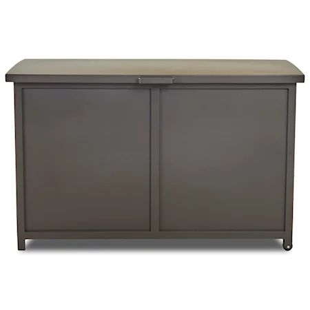 Large Outdoor Storage Chest with Casters